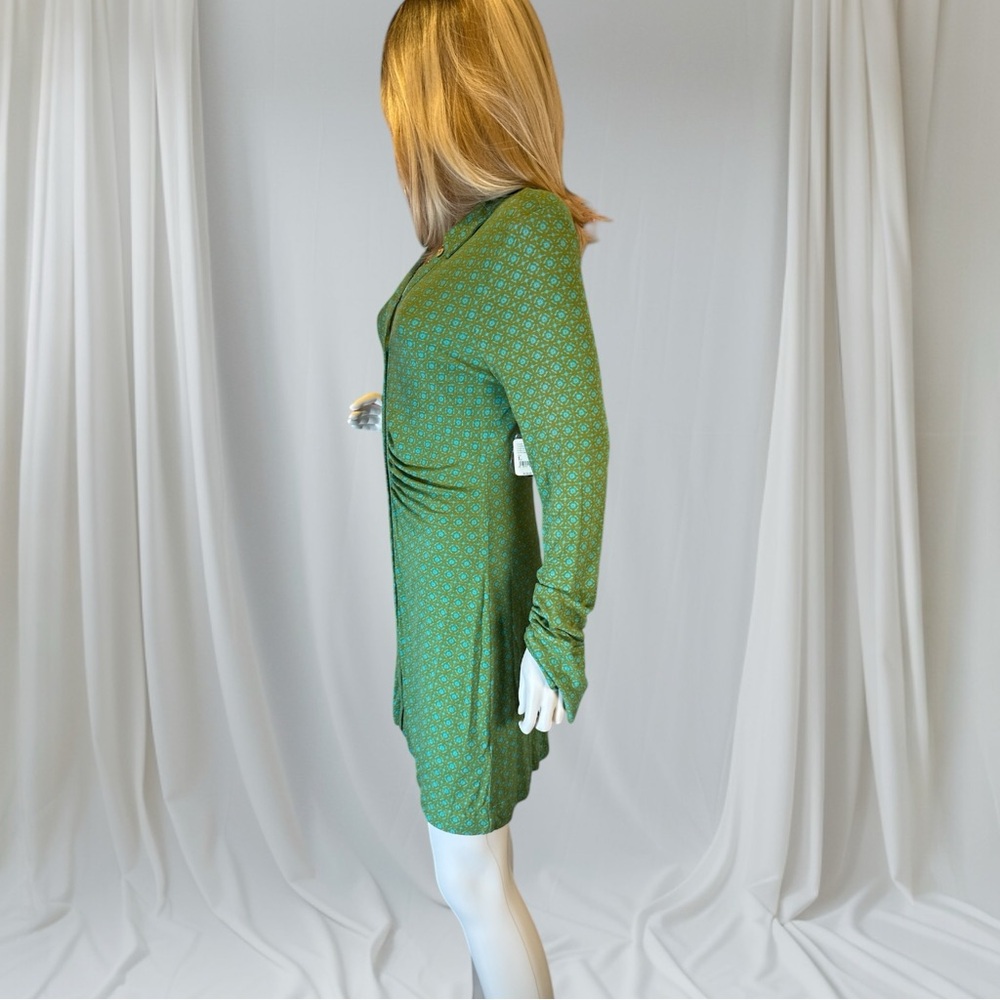 Free People NWT Shayla Ruched Mini Dress - Picture 5 of 11
